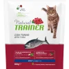 Bissolo Casa Cibi Gatto<NATURAL TRAINER CAT ADULTO TONNO GR 0.3: vendita online NATURAL TRAINER CAT ADULTO TONNO GR 0.3 in offerta