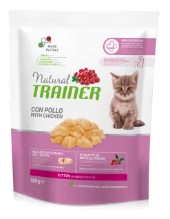 Bissolo Casa Cibi Gatto<NATURAL TRAINER CAT KITTEN POLLO KG 0.3: vendita online NATURAL TRAINER CAT KITTEN POLLO KG 0.3 in offerta