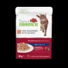 Bissolo Casa Cibi Gatto<NATURAL TRAINER CAT UMIDO SALMONE GR 85: vendita online NATURAL TRAINER CAT UMIDO SALMONE GR 85 in offerta