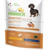 Bissolo Casa Cibi Cane<NATURAL TRAINER DOG ADULTO SMALL & TOY SENSITIVE SALMONE E CEREALI INTEGRALI KG 0.8: vendita online NATURAL TRAINER DOG ADULTO SMALL & TOY SENSITIVE SALMONE E CEREALI INTEGRALI KG 0.8 in offerta