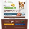 Bissolo Casa Cibi Cane<NATURAL TRAINER DOG ADULTO NO GRAIN TROTA 800GR: vendita online NATURAL TRAINER DOG ADULTO NO GRAIN TROTA 800GR in offerta