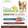 Bissolo Casa Cibi Cane<NATURAL TRAINER DOG ADULTO NO GRAIN TROTA 2KG: vendita online NATURAL TRAINER DOG ADULTO NO GRAIN TROTA 2KG in offerta