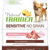 Bissolo Casa Cibi Cane<NATURAL TRAINER DOG ADULTO NO GRAIN MAIALE 2KG: vendita online NATURAL TRAINER DOG ADULTO NO GRAIN MAIALE 2KG in offerta