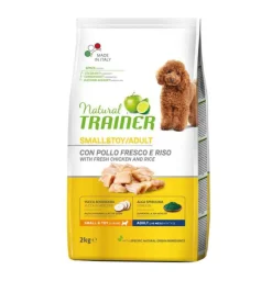 Bissolo Casa Cibi Cane<NATURAL TRAINER DOG ADULTO SMALL & TOY POLLO FRESCO KG 2: vendita online NATURAL TRAINER DOG ADULTO SMALL & TOY POLLO FRESCO KG 2 in offerta
