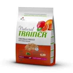 Bissolo Casa Cibi Cane<NATURAL TRAINER DOG MAUTRE SMALL & TOY POLLO KG 2: vendita online NATURAL TRAINER DOG MAUTRE SMALL & TOY POLLO KG 2 in offerta