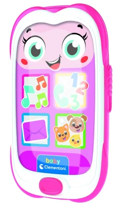 Bissolo Casa Prima Infanzia<NEW BABY SMARTPHONE ROSA: vendita online NEW BABY SMARTPHONE ROSA in offerta