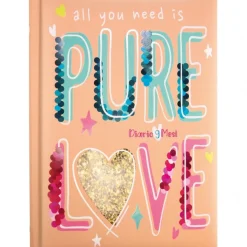 Bissolo Casa Zaini, Astucci E Diari Diari E Agende<NOTABENE - DIARIO 9 MESI GLITTER 13X17.8CM ASSORTITO: vendita online NOTABENE - DIARIO 9 MESI GLITTER 13X17.8CM ASSORTITO in offerta