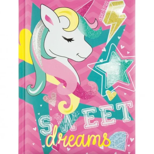 Bissolo Casa Zaini, Astucci E Diari Diari E Agende<NOTABENE - DIARIO 9 MESI GLITTER 13X17.8CM ASSORTITO: vendita online NOTABENE - DIARIO 9 MESI GLITTER 13X17.8CM ASSORTITO in offerta