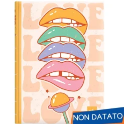 Bissolo Casa Zaini, Astucci E Diari Diari E Agende<NOTABENE - DIARIO GIRLS FANCY 9 MESI 13X17.8CM ASSORTITO: vendita online NOTABENE - DIARIO GIRLS FANCY 9 MESI 13X17.8CM ASSORTITO in offerta