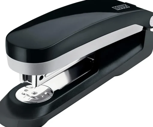 Bissolo Casa Cancelleria Accessori Vari<NOVUS - CUCITRICE E25 NERA E CROMO: vendita online NOVUS - CUCITRICE E25 NERA E CROMO in offerta