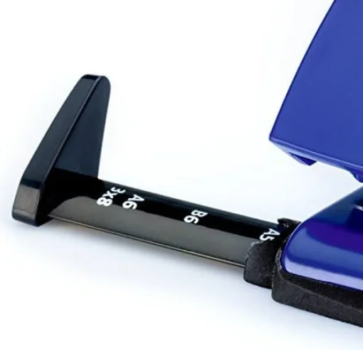 Bissolo Casa Cancelleria Accessori Vari<NOVUS - PERFORATORE A DUE FORI AZZURRO: vendita online NOVUS - PERFORATORE A DUE FORI AZZURRO in offerta