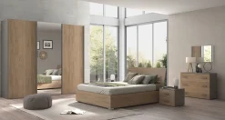 Bissolo Casa Camere Moderne<Offerta camera completa modello ASIA: camere complete in offerta