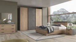 Bissolo Casa Camere Moderne<Offerta camera matrimoniale moderna Onyx