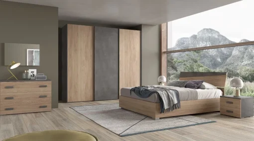 Bissolo Casa Camere Moderne<Offerta camera matrimoniale moderna Onyx