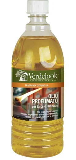 Bissolo Casa Citronelle<OLIO LAMPANTE ALLA CITRONELLA LT.1: vendita online OLIO LAMPANTE ALLA CITRONELLA LT.1 in offerta