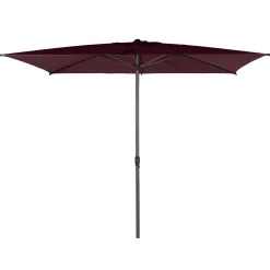 Bissolo Casa Ombrelloni A Palo Centrale<ombrellone da esterno 2x3: modello loompa bordeaux