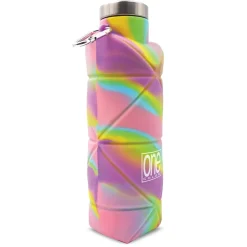 Bissolo Casa Borse Termiche E Accessori Bottiglie Termiche E Borracce<ONE COLOR - FOLDY BORRACCIA PIEGHEVOLE 22.2X5X5CM MULTICOLORE: vendita online ONE COLOR - FOLDY BORRACCIA PIEGHEVOLE 22.2X5X5CM MULTICOLORE in offerta