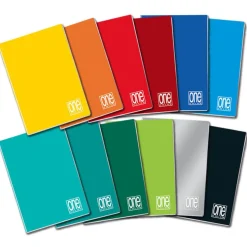 Bissolo Casa Quaderni E Blocchi Quaderni<ONE COLOR - MINI QUADERNO 20 FOGLI 12X17 CM QUADRETTI ASS.: vendita online ONE COLOR - MINI QUADERNO 20 FOGLI 12X17 CM QUADRETTI ASS. in offerta