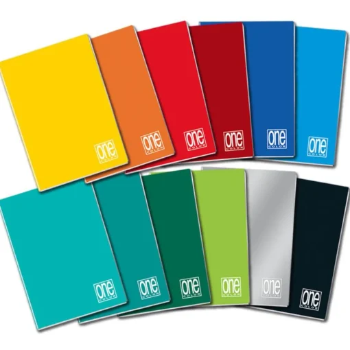 Bissolo Casa Quaderni E Blocchi Quaderni<ONE COLOR - MINI QUADERNO 20 FOGLI 12X17 CM QUADRETTI ASS.: vendita online ONE COLOR - MINI QUADERNO 20 FOGLI 12X17 CM QUADRETTI ASS. in offerta