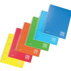 Bissolo Casa Quaderni E Blocchi Quaderni Ad Anelli<ONE COLOR - MINI QUADERNO AD ANELLI 80+1 FOGLI A6 RIGHE ASS.: vendita online ONE COLOR - MINI QUADERNO AD ANELLI 80+1 FOGLI A6 RIGHE ASS. in offerta