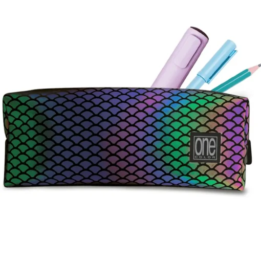 Bissolo Casa Zaini, Astucci E Diari Astucci<ONE COLOR - PRISMA ASTUCCIO BUSTINA MULTICOLORE CANGIANTE 19X8.5X6CM ASS.: vendita online ONE COLOR - PRISMA ASTUCCIO BUSTINA MULTICOLORE CANGIANTE 19X8.5X6CM ASS. in offerta