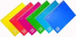 Bissolo Casa Quaderni E Blocchi Quaderni Ad Anelli<ONE COLOR - QUADERNO AD ANELLI 140 FOGLI A4 RIGHE SENZA MARGINE ASS. : vendita online ONE COLOR - QUADERNO AD ANELLI 140 FOGLI A4 RIGHE SENZA MARGINE ASS. in offerta