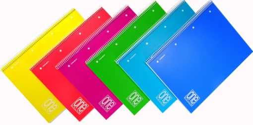 Bissolo Casa Quaderni E Blocchi Quaderni Ad Anelli<ONE COLOR - QUADERNO AD ANELLI 140 FOGLI A4 RIGHE SENZA MARGINE ASS. : vendita online ONE COLOR - QUADERNO AD ANELLI 140 FOGLI A4 RIGHE SENZA MARGINE ASS. in offerta