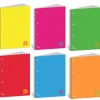 Bissolo Casa Quaderni E Blocchi Quaderni Ad Anelli<ONE COLOR - QUADERNO AD ANELLI FLUO 60 FOGLI A4+ RIGHE ASS.: vendita online ONE COLOR - QUADERNO AD ANELLI FLUO 60 FOGLI A4+ RIGHE ASS. in offerta
