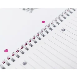 Bissolo Casa Quaderni E Blocchi Quaderni Ad Anelli<ONE COLOR - QUADERNO AD ANELLI 80+1 FOGLI A4+ RIGHE ASSORTITO: vendita online ONE COLOR - QUADERNO AD ANELLI 80+1 FOGLI A4+ RIGHE ASSORTITO in offerta