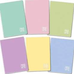 Bissolo Casa Quaderni E Blocchi Quaderni<ONE COLOR - QUADERNO COLOR MAXI PASTEL 20+1 FOGLI A4 QUADRETTI ASSORTITO: vendita online ONE COLOR - QUADERNO COLOR MAXI PASTEL 20+1 FOGLI A4 QUADRETTI ASSORTITO in offerta
