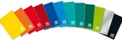 Bissolo Casa Quaderni E Blocchi Quaderni<ONE COLOR - QUADERNO COLOR MAXI 20+1 FOGLI A4 QUADRETTI ASSORTITO: vendita online ONE COLOR - QUADERNO COLOR MAXI 20+1 FOGLI A4 QUADRETTI ASSORTITO in offerta