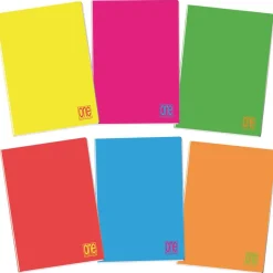 Bissolo Casa Quaderni E Blocchi Quaderni<ONE COLOR - QUADERNO MAXI FLUO 20+1 A4 FOGLI QUADRETTI ASSORTITO: vendita online ONE COLOR - QUADERNO MAXI FLUO 20+1 A4 FOGLI QUADRETTI ASSORTITO in offerta