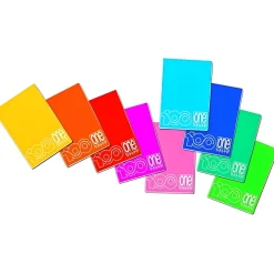 Bissolo Casa Quaderni E Blocchi Quaderni<ONE COLOR - QUADERNO MAXI 18+1 FOGLI A4 RIGHE ASSORTITO: vendita online ONE COLOR - QUADERNO MAXI 18+1 FOGLI A4 RIGHE ASSORTITO in offerta