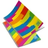 Bissolo Casa Quaderni E Blocchi Quaderni Ad Anelli<ONECOLOR - QUADERNO AD ANELLI MAXI FANTAFLUO 60 FOGLI A4+ RIGHE ASS.: vendita online ONECOLOR - QUADERNO AD ANELLI MAXI FANTAFLUO 60 FOGLI A4+ RIGHE ASS. in offerta
