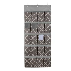 Bissolo Casa Cambio Stagione Custodie<ORGANIZER 20 TASCHE IN TNT 56X136CM: vendita online ORGANIZER 20 TASCHE IN TNT 56X136CM in offerta