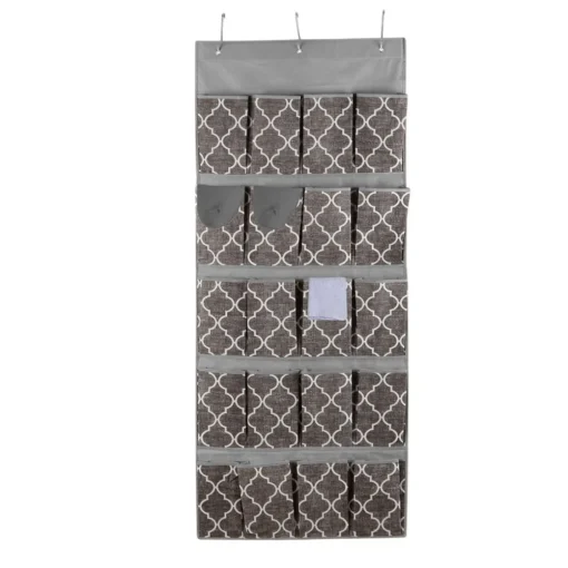 Bissolo Casa Cambio Stagione Custodie<ORGANIZER 20 TASCHE IN TNT 56X136CM: vendita online ORGANIZER 20 TASCHE IN TNT 56X136CM in offerta
