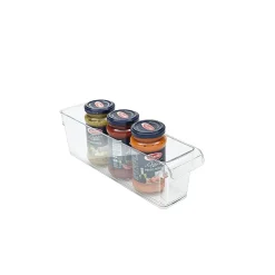 Bissolo Casa Conservazione Cibi Contenitori<ORGANIZZATORE PER FRIGO LINEA LOFT IN PLASTICA 31X7.5X9CM 1.6LT