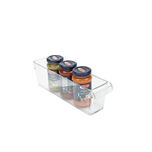 Bissolo Casa Conservazione Cibi Contenitori<ORGANIZZATORE PER FRIGO LINEA LOFT IN PLASTICA 31X7.5X9CM 1.6LT