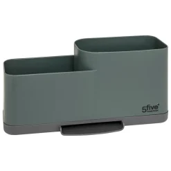 Bissolo Casa Accessori Vari Utensili Da Cucina<ORGANIZZATORE PER LAVELLO LINEA NEO CON DISPENSER VERDE