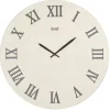 Bissolo Casa Orologi<OROLOGIO DA PARETE BIANCO PERLA E ANTRACITE DIAM. 50CM : vendita online OROLOGIO DA PARETE BIANCO PERLA E ANTRACITE DIAM. 50CM in offerta