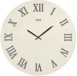 Bissolo Casa Orologi<OROLOGIO DA PARETE BIANCO PERLA E ANTRACITE DIAM. 50CM : vendita online OROLOGIO DA PARETE BIANCO PERLA E ANTRACITE DIAM. 50CM in offerta