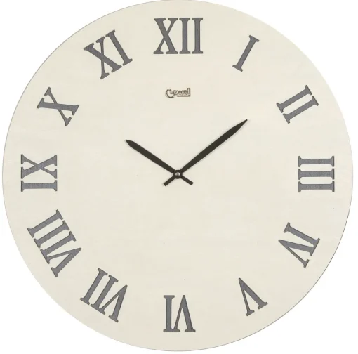 Bissolo Casa Orologi<OROLOGIO DA PARETE BIANCO PERLA E ANTRACITE DIAM. 50CM : vendita online OROLOGIO DA PARETE BIANCO PERLA E ANTRACITE DIAM. 50CM in offerta