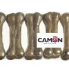 Bissolo Casa Cibi Cane<OSSI IN PELLE BOVINA 13,7CM 240GR (3 PEZZI): vendita online OSSI IN PELLE BOVINA 13,7CM 240GR (3 PEZZI) in offerta