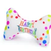 Bissolo Casa Giochi<OSSO HAPPY BIRTHDAY IN POLIESTERE CON SQUEAKER 18CM: vendita online OSSO HAPPY BIRTHDAY IN POLIESTERE CON SQUEAKER 18CM in offerta