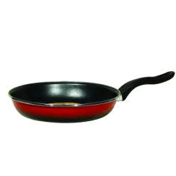 Bissolo Casa Cottura Padelle<PADELLA 1 MANICO LINEA SFUMATO ROSSO DIAM. 18CM