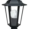 Bissolo Casa Lampade Da Esterno<PALETTO MILANO NE.ALLUMINIO P.FUSO 60W : vendita online PALETTO MILANO NE.ALLUMINIO P.FUSO 60W in offerta