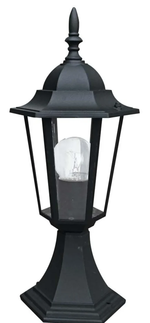 Bissolo Casa Lampade Da Esterno<PALETTO MILANO NE.ALLUMINIO P.FUSO 60W : vendita online PALETTO MILANO NE.ALLUMINIO P.FUSO 60W in offerta
