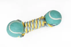 Bissolo Casa Giochi<PALLA DA TENNIS CON COTONOSSO 22CM: vendita online PALLA DA TENNIS CON COTONOSSO 22CM in offerta