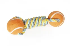 Bissolo Casa Giochi<PALLA DA TENNIS CON COTONOSSO 22CM: vendita online PALLA DA TENNIS CON COTONOSSO 22CM in offerta