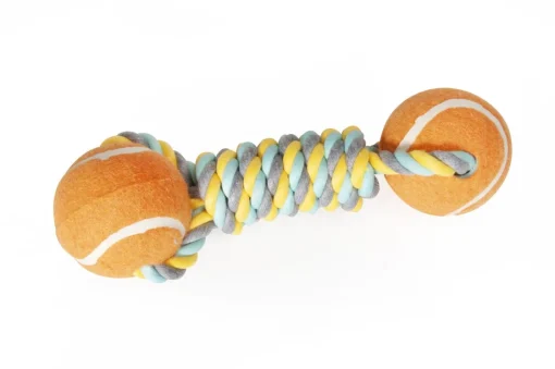 Bissolo Casa Giochi<PALLA DA TENNIS CON COTONOSSO 22CM: vendita online PALLA DA TENNIS CON COTONOSSO 22CM in offerta